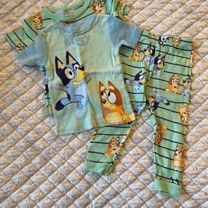 Bluey Pajamas Set